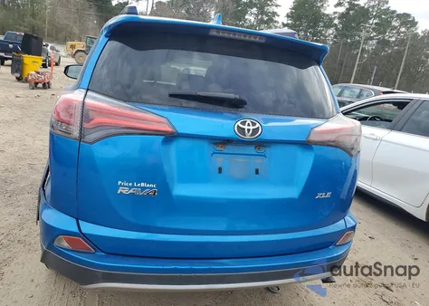 2018 Toyota Rav4 Adventure from USA, damaged, VIN JTMWFREV7JJ751173